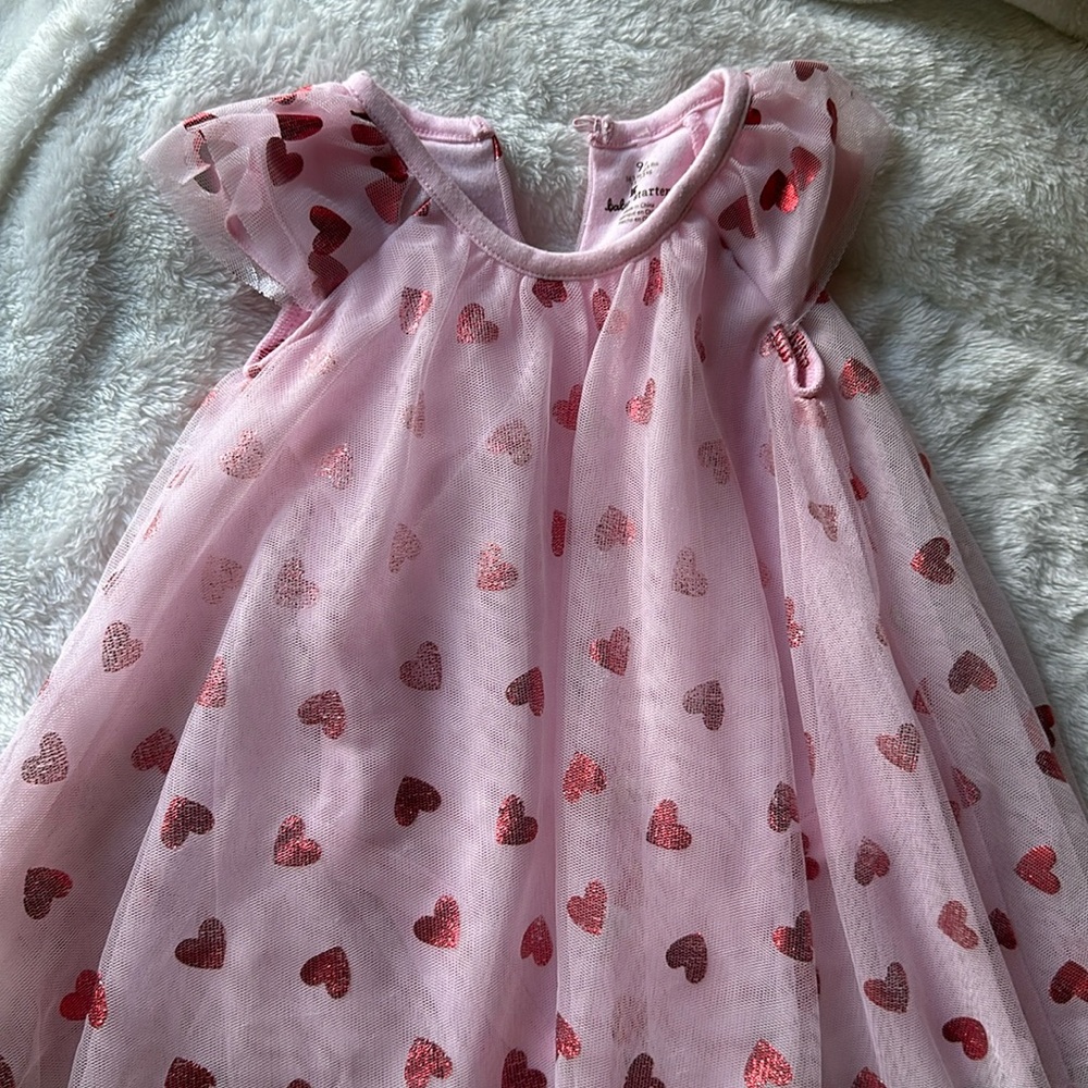 Cute heart dress